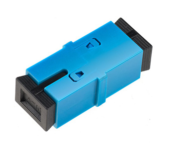 标准 FC/APC大D锌合金绿帽光纤适配器